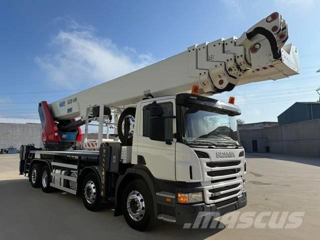 CTE B-LIFT 620 HR LKW-Arbeitsbühnen