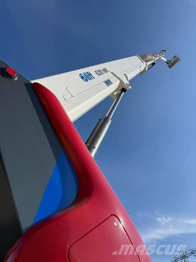CTE B-LIFT 620 HR LKW-Arbeitsbühnen