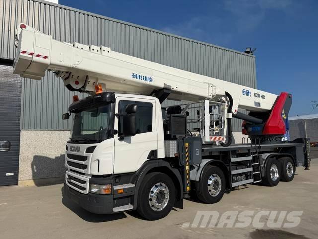 CTE B-LIFT 620 HR LKW-Arbeitsbühnen