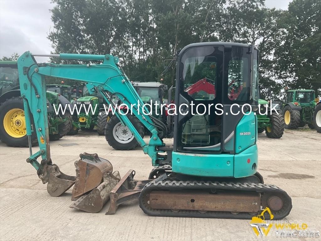 Kobelco SK 30 SR-6E Midibagger  7t - 12t