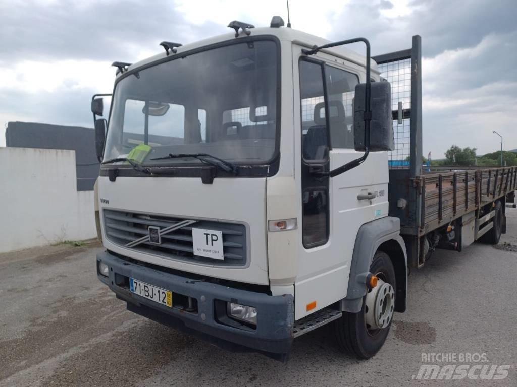 Volvo FL6 180 Pritschenwagen/Pritschenwagen mit Seitenklappe
