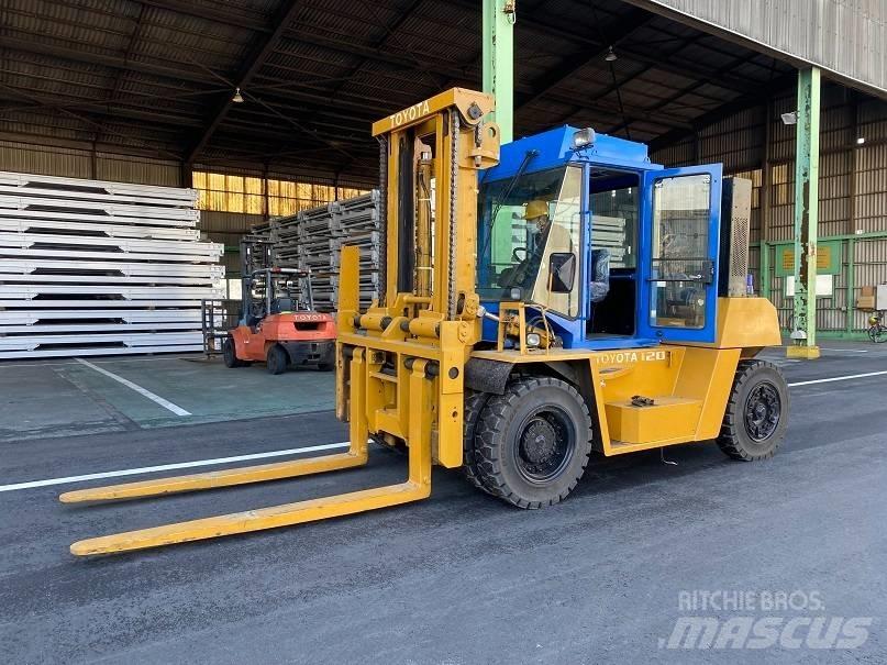 Toyota 4FD120 Diesel heftrucks