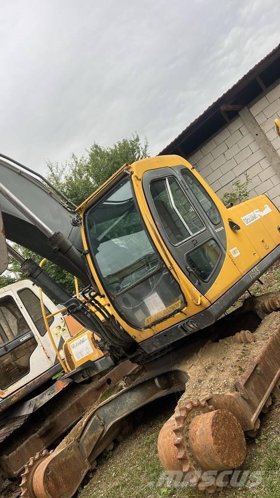 Volvo EC 210 LC Bremsen