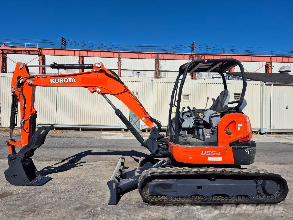 Kubota U 55-4 Minibagger < 7t
