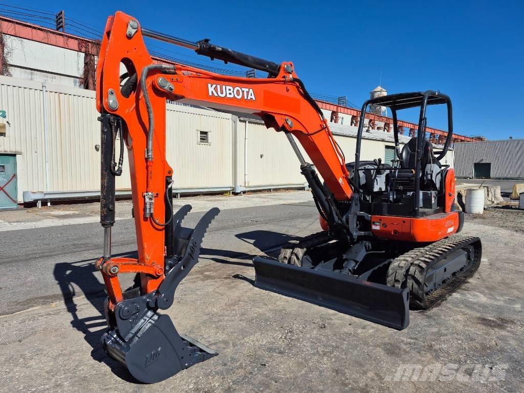 Kubota U 55-4 Minibagger < 7t