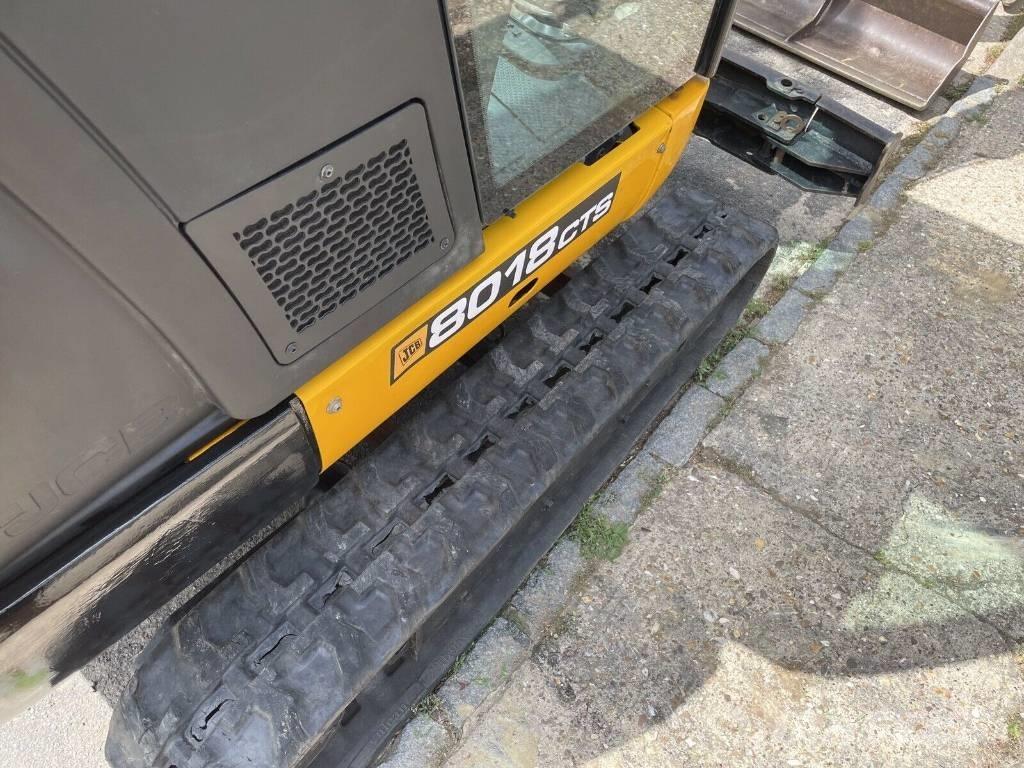 JCB 8018 CTS Minibagger < 7t