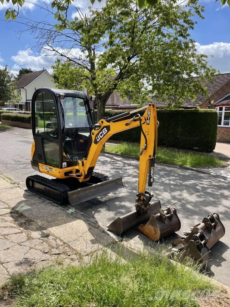 JCB 8018 CTS Minibagger < 7t