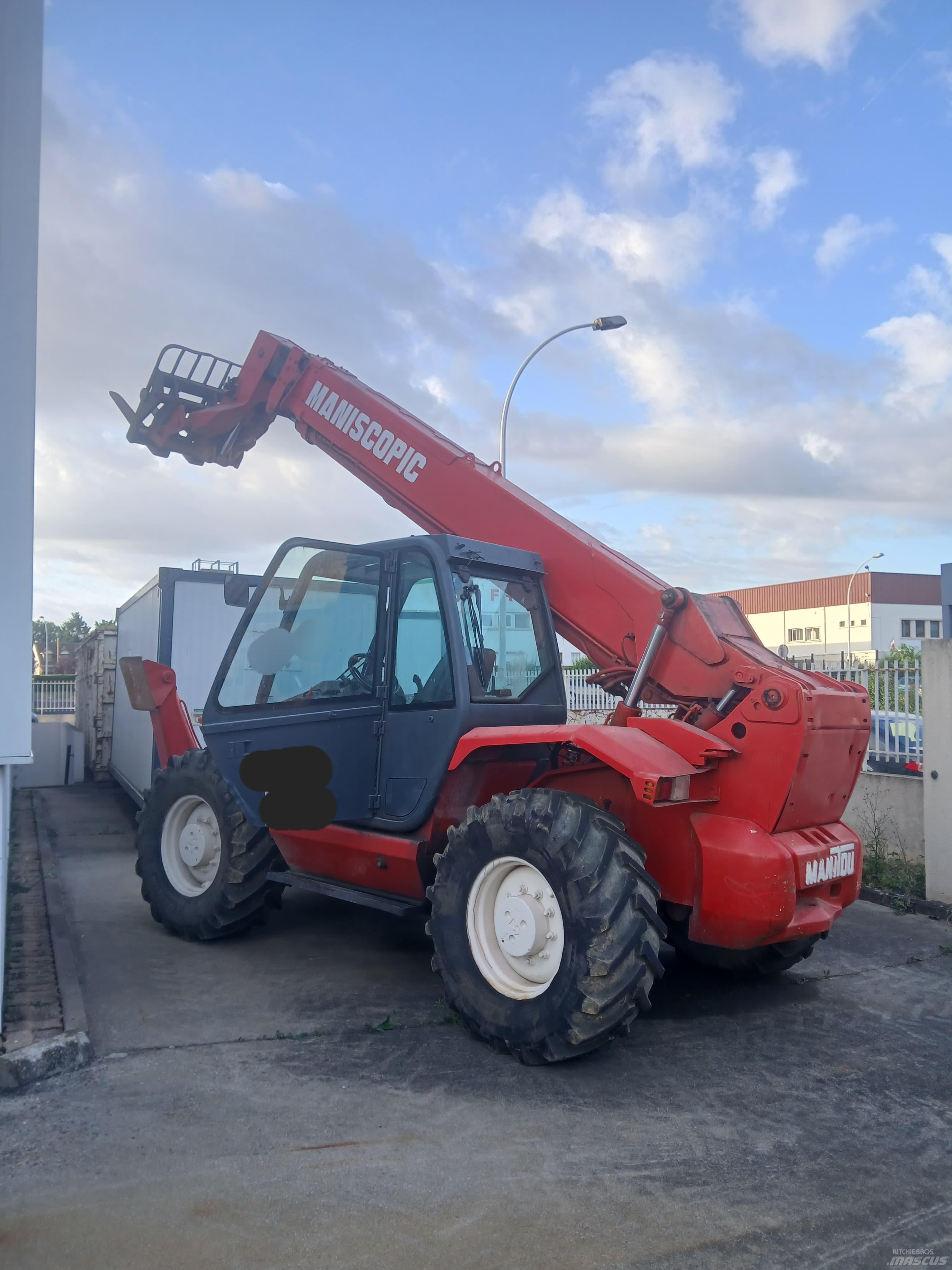 Manitou MT 1337 SL T Teleskoplader