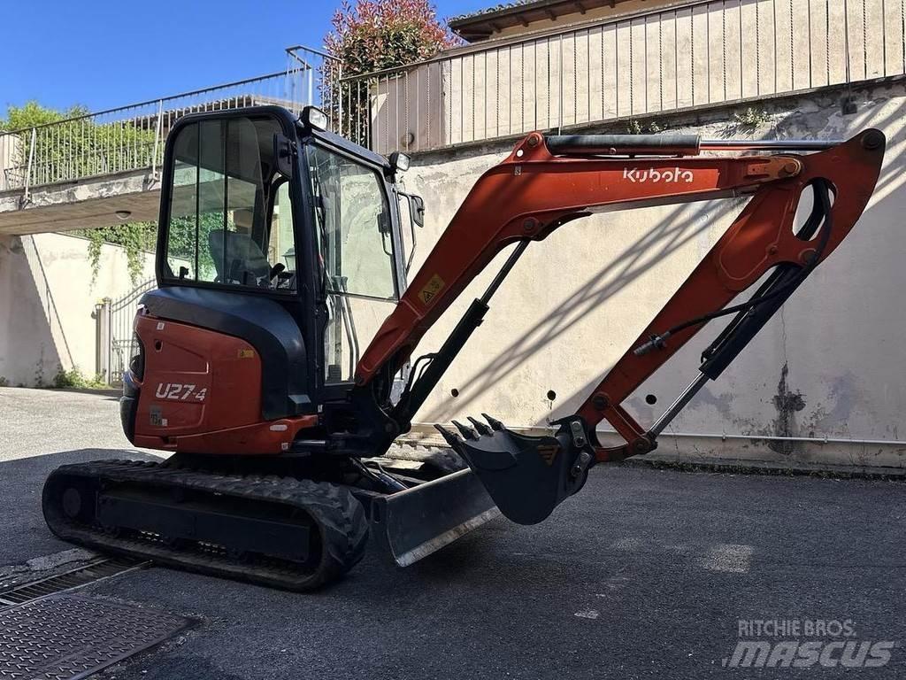 Kubota U27-4 Minibagger < 7t