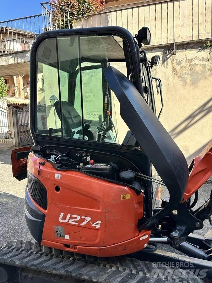 Kubota U27-4 Minibagger < 7t