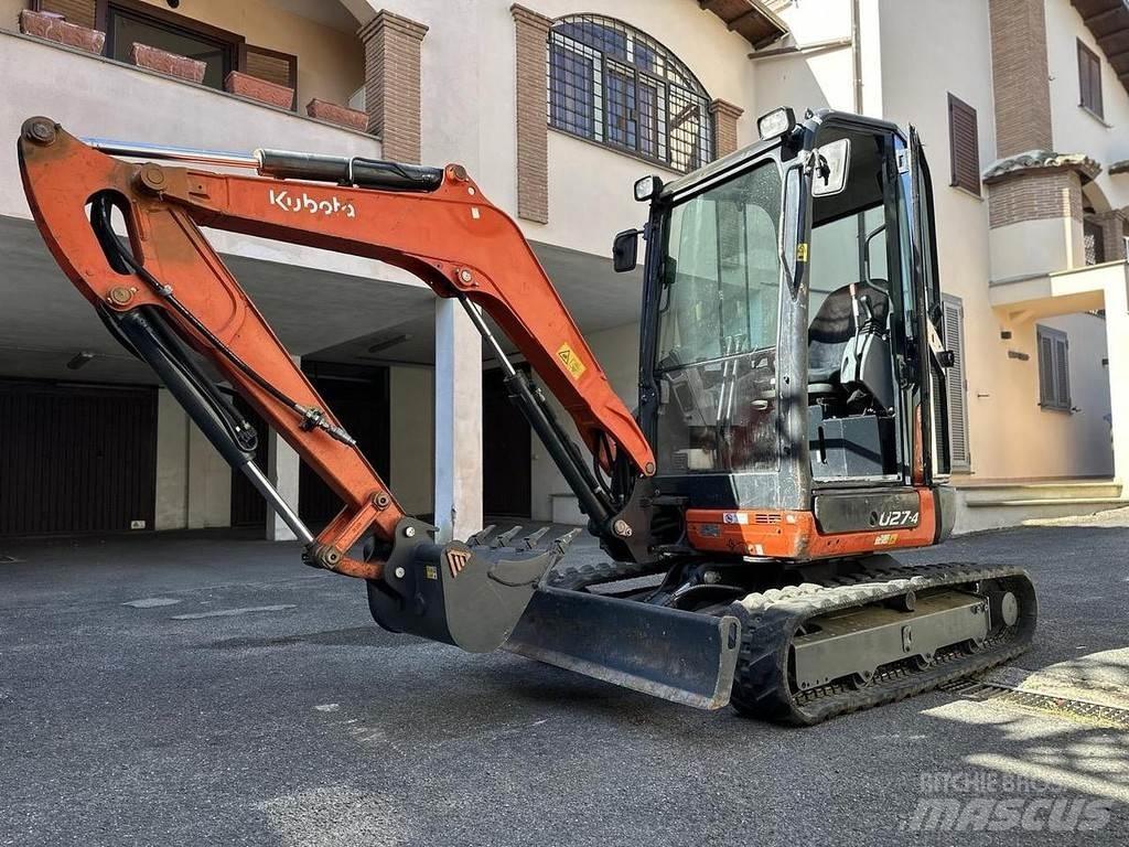 Kubota U27-4 Minibagger < 7t