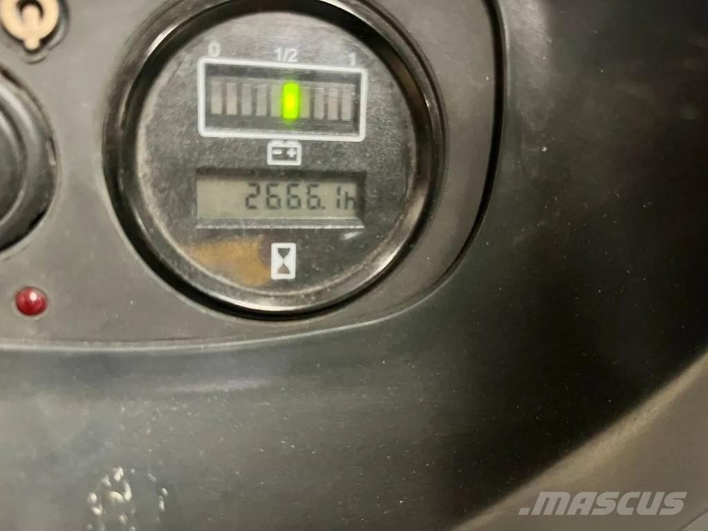 Linde L16AP Deichselstapler