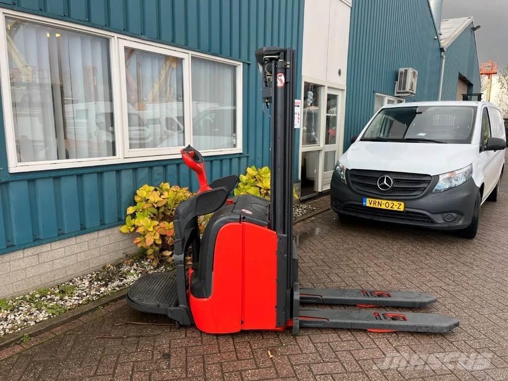 Linde L16AP Deichselstapler