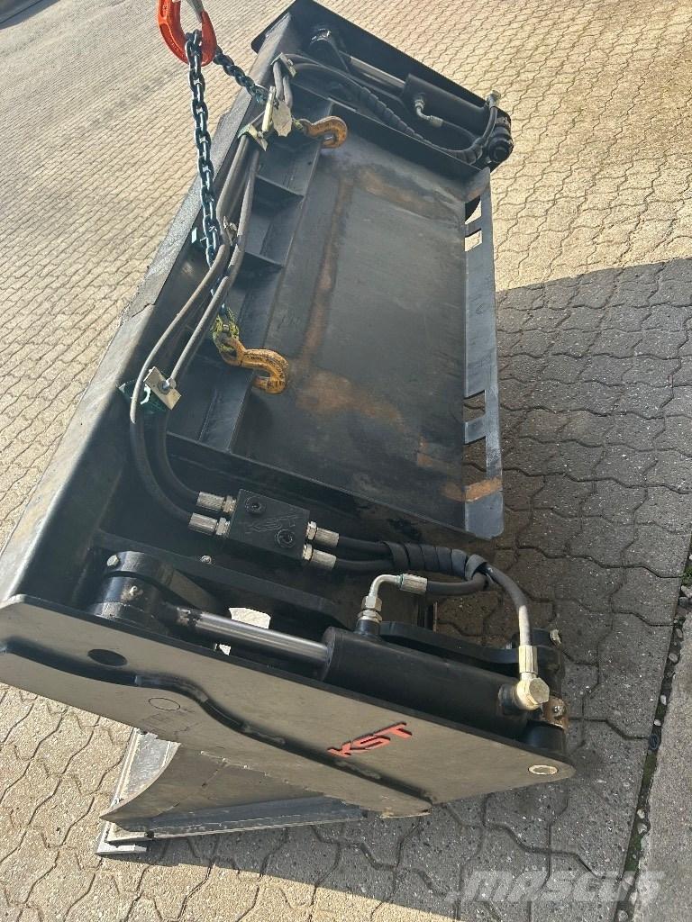  KST 4 i en skovl Schaufeln