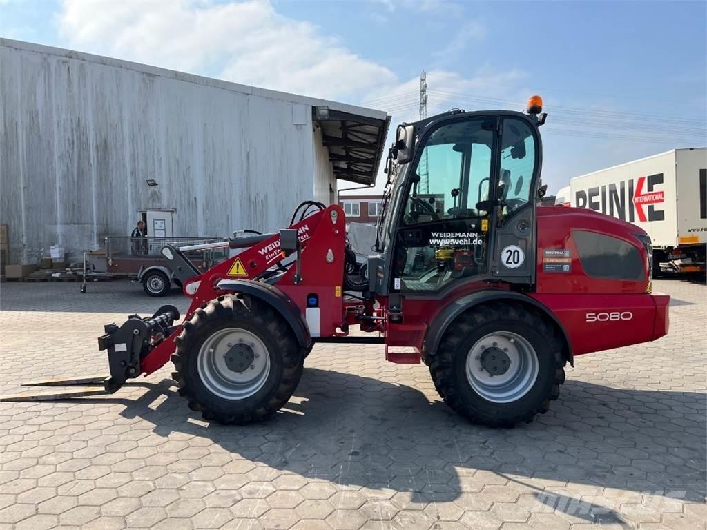 Weidemann WM5080 Radlader
