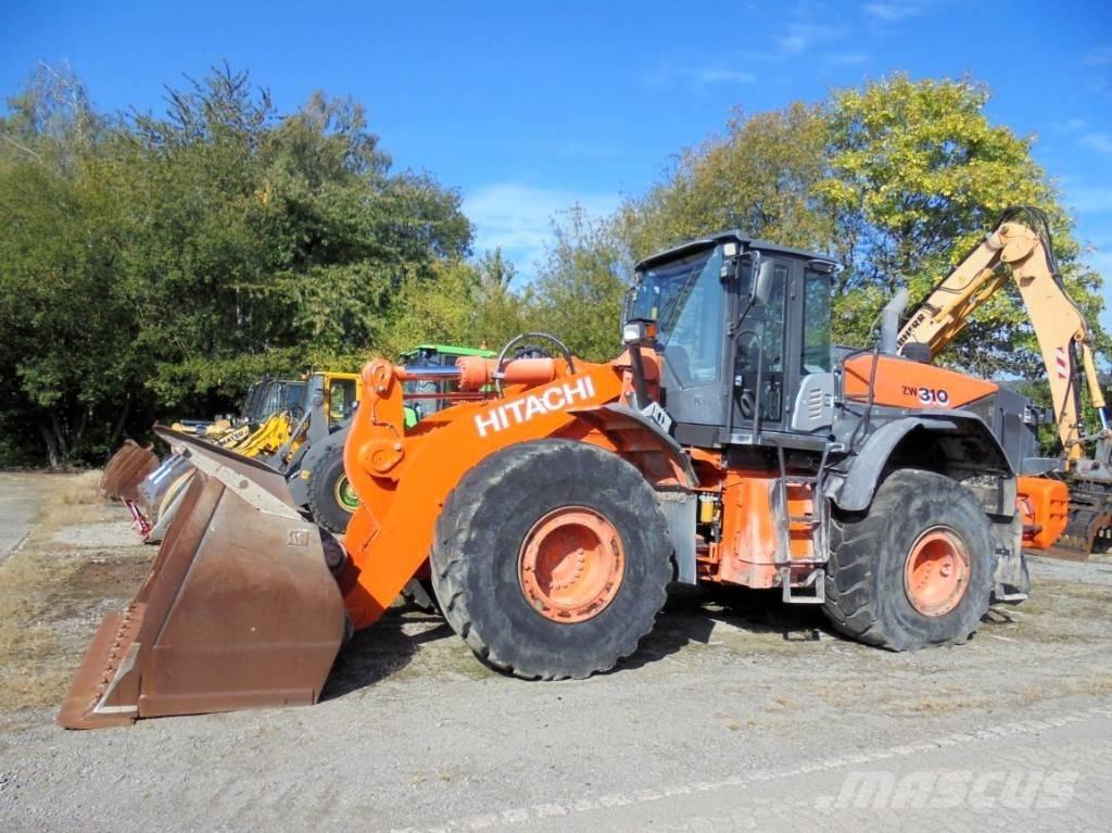 Hitachi ZW 310-6 Radlader