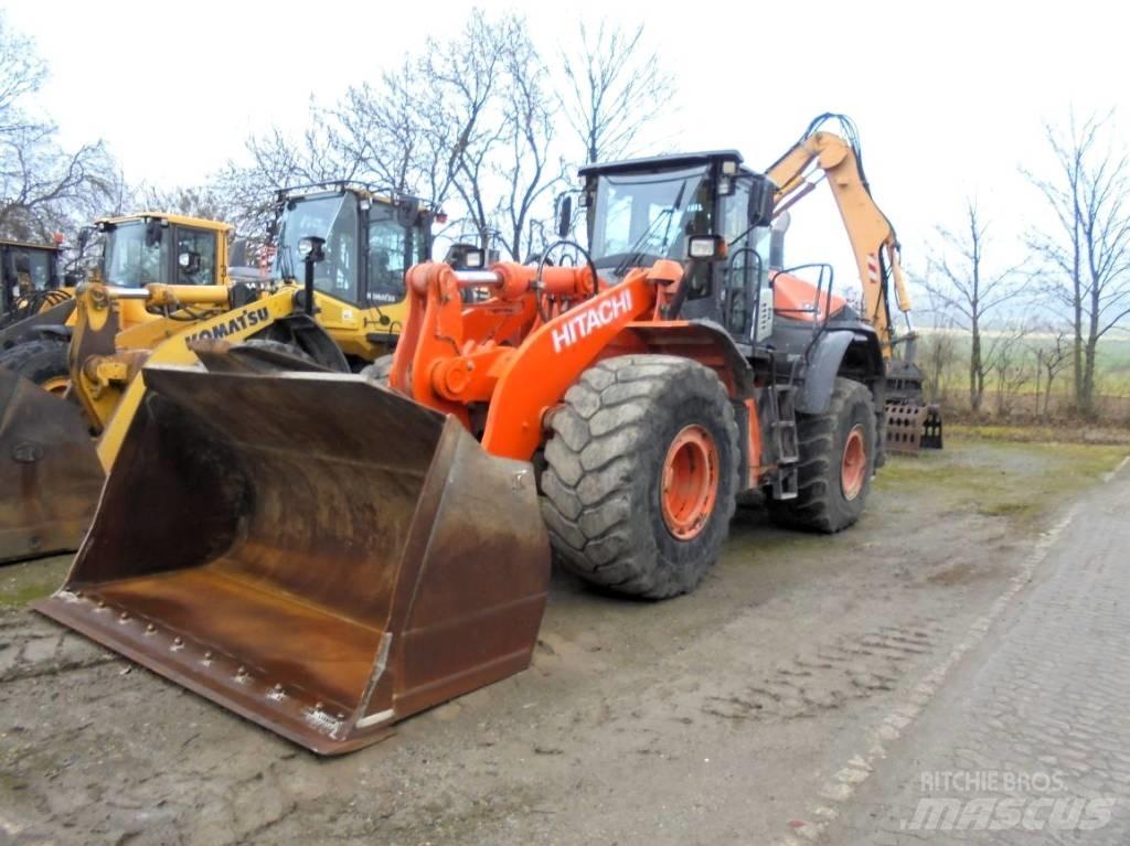 Hitachi ZW 310-6 Radlader