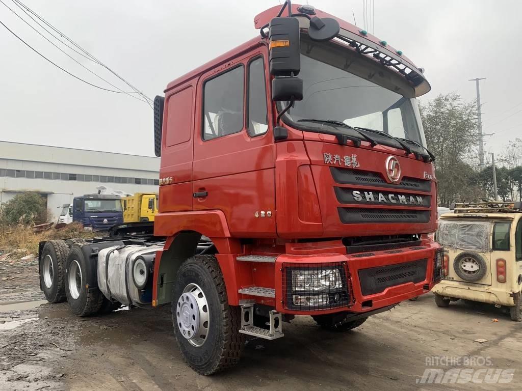 Shacman F3000 6X4 Sattelzugmaschinen