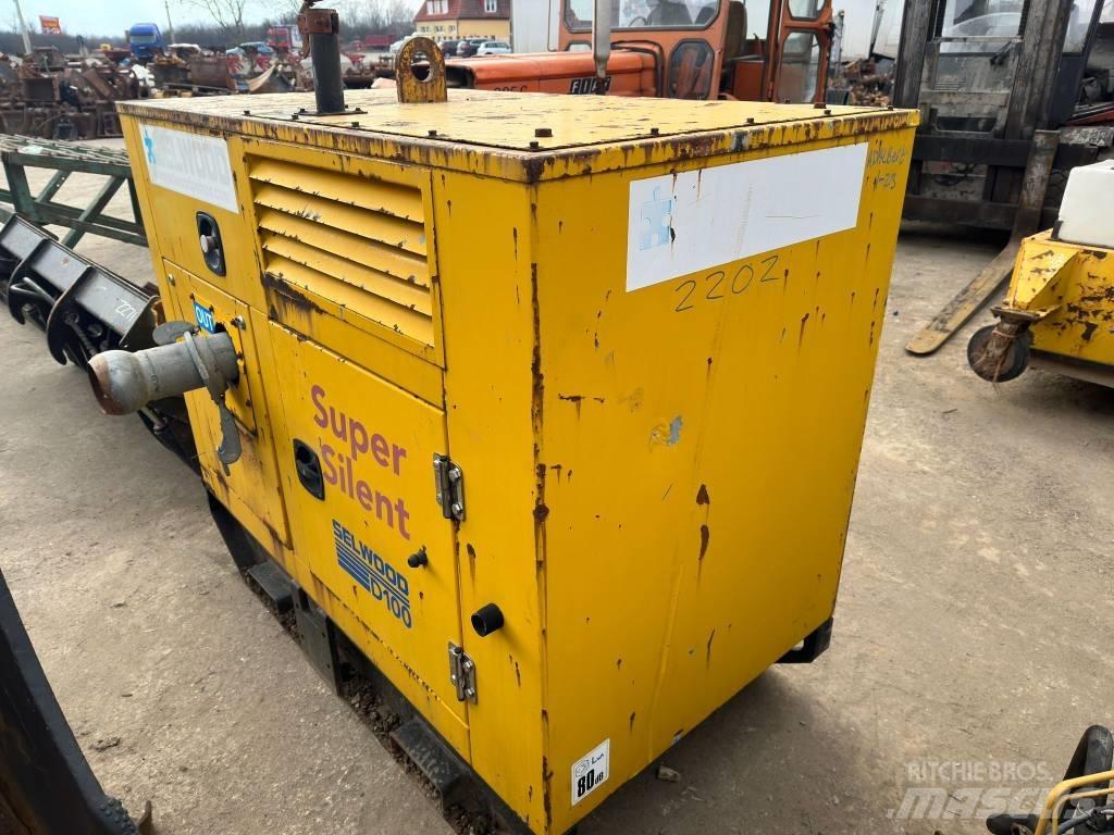 Selwood D100 Bewässerungspumpen