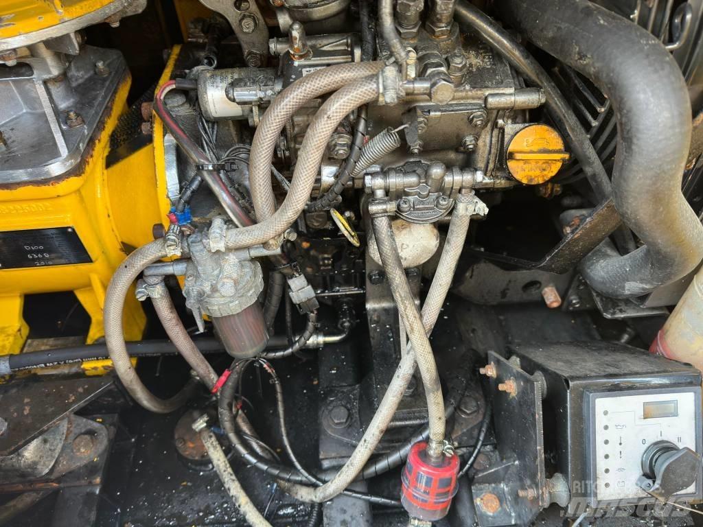 Selwood D100 Bewässerungspumpen