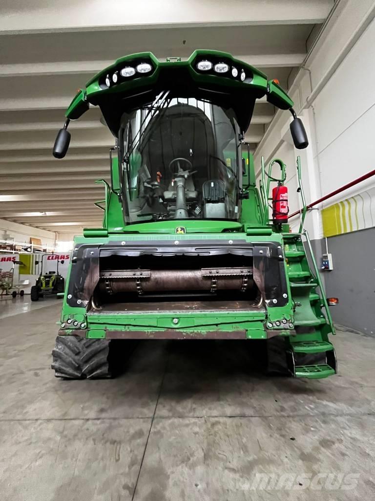 John Deere S790 i Mähdrescher
