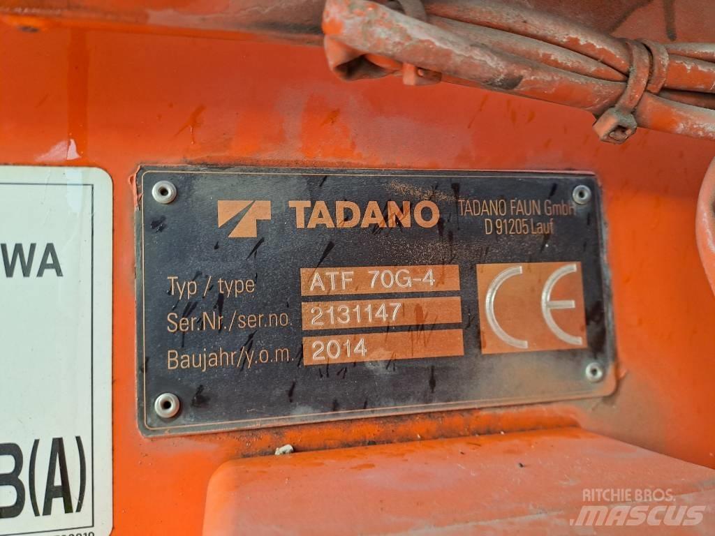 Tadano ATF 70 G-4 Kranen voor alle terreinen