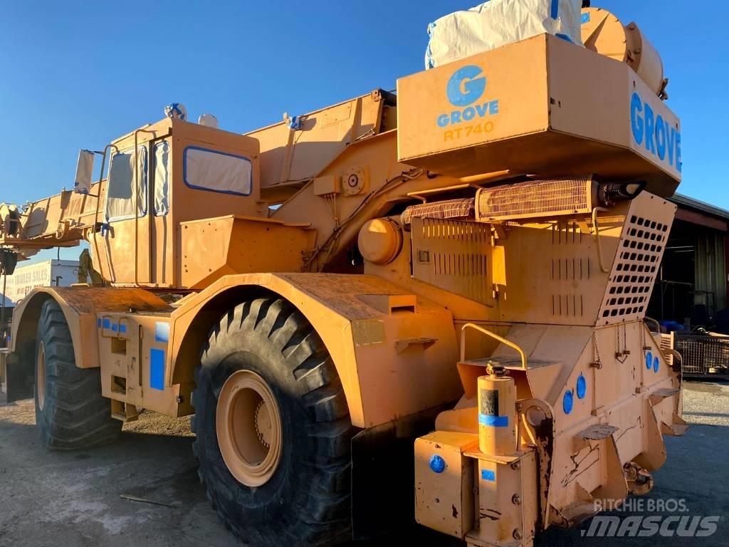 Grove RT 740 Ruwterrein kranen