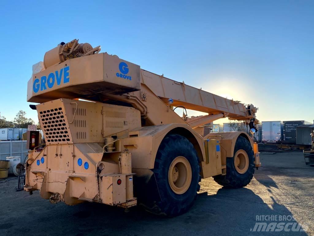 Grove RT 740 Ruwterrein kranen
