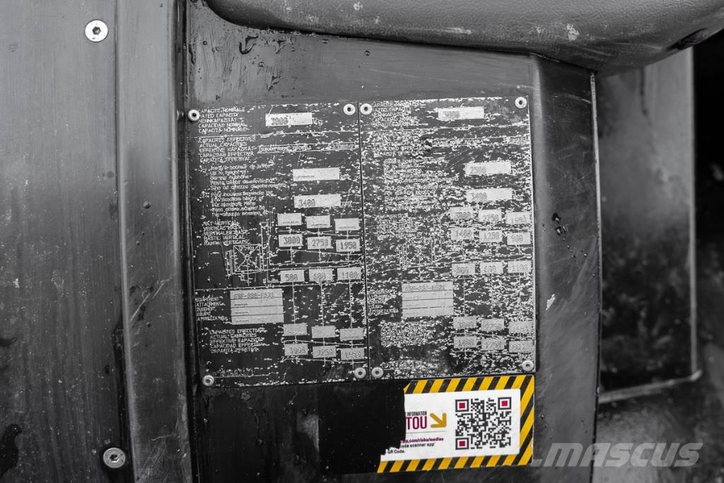 Manitou MC 30-4 D Diesel heftrucks