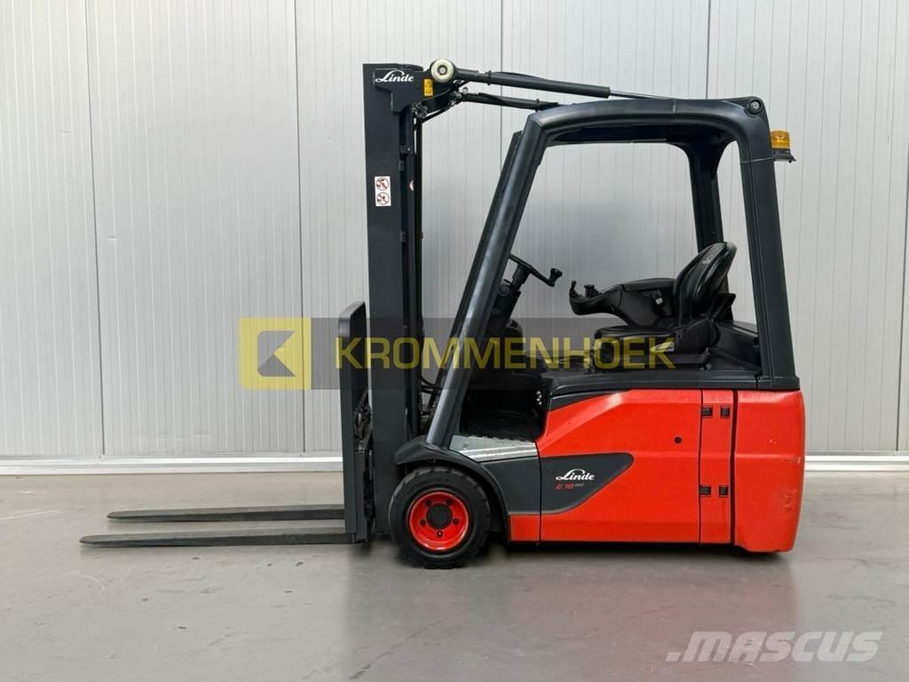 Linde E 18 Elektrische heftrucks