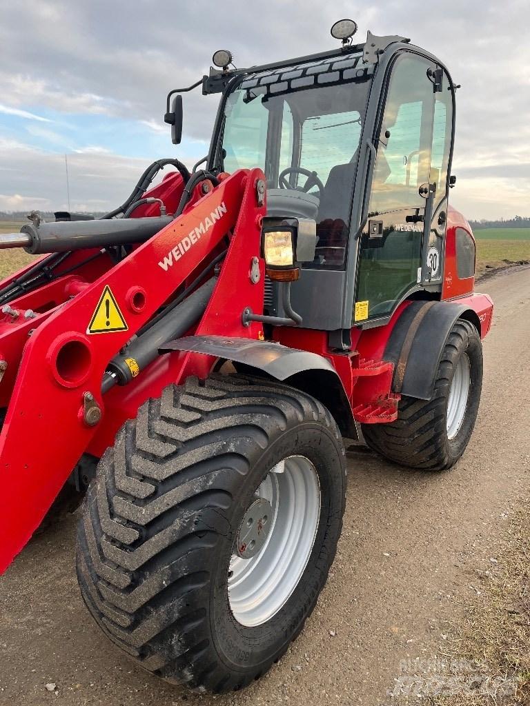 Weidemann 5080 Teleskoplader für Landwirtschaft