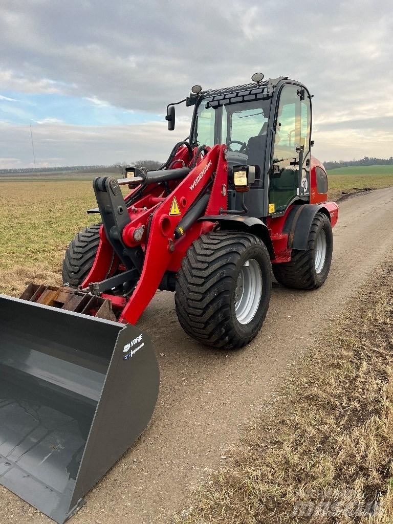 Weidemann 5080 Teleskoplader für Landwirtschaft