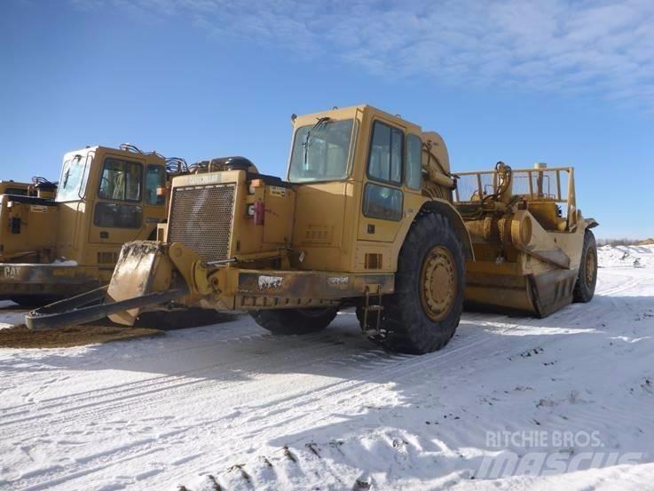 CAT 657E Schaber