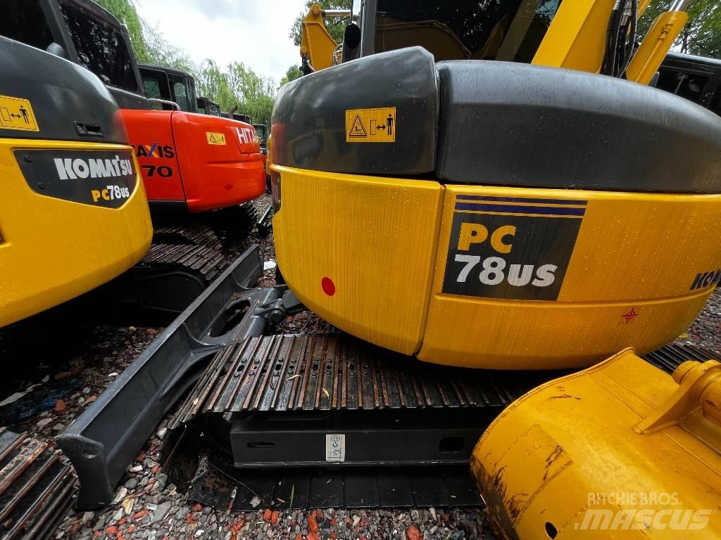 Komatsu PC 78 US Midibagger  7t - 12t