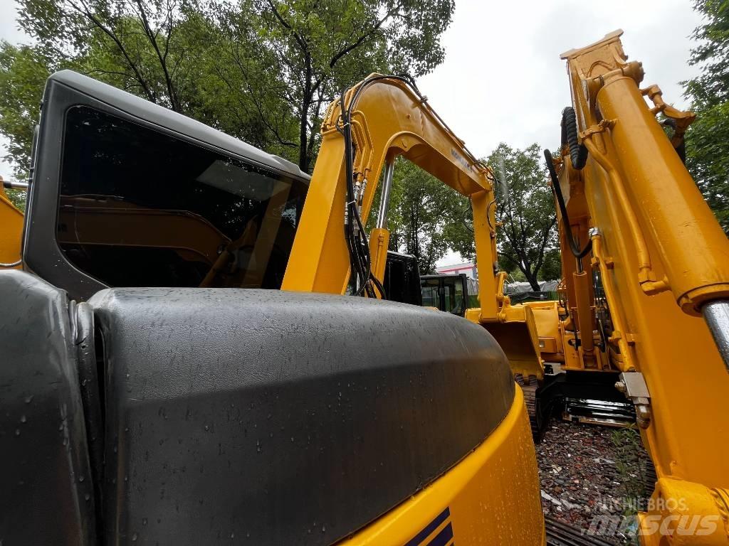 Komatsu PC 78 US Midibagger  7t - 12t