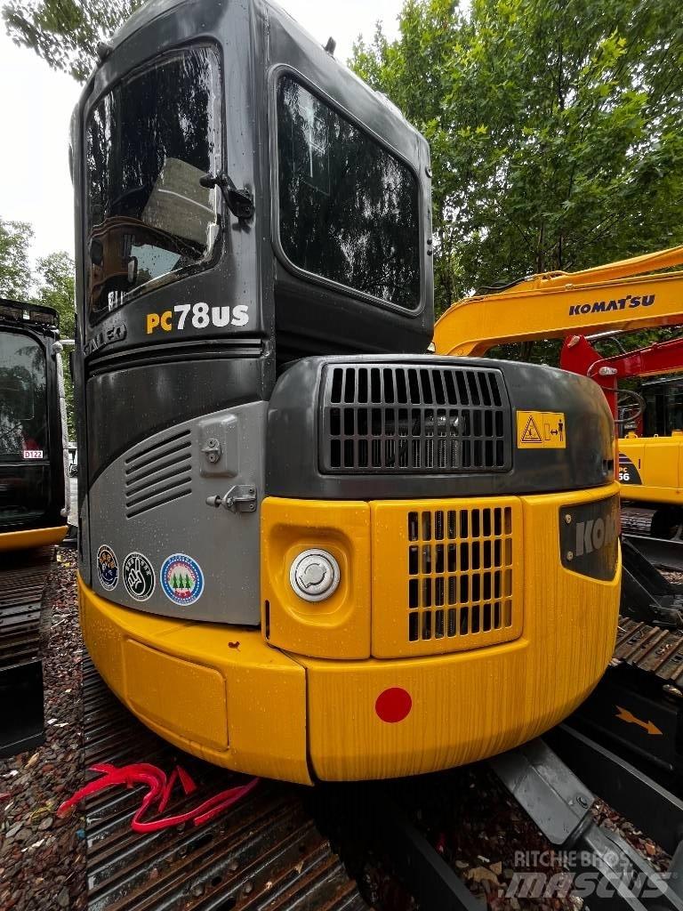 Komatsu PC 78 US Midibagger  7t - 12t