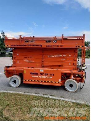 JLG SL 180-12 E Scheren-Arbeitsbühnen