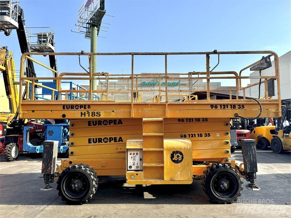 Haulotte H18SXL Scheren-Arbeitsbühnen