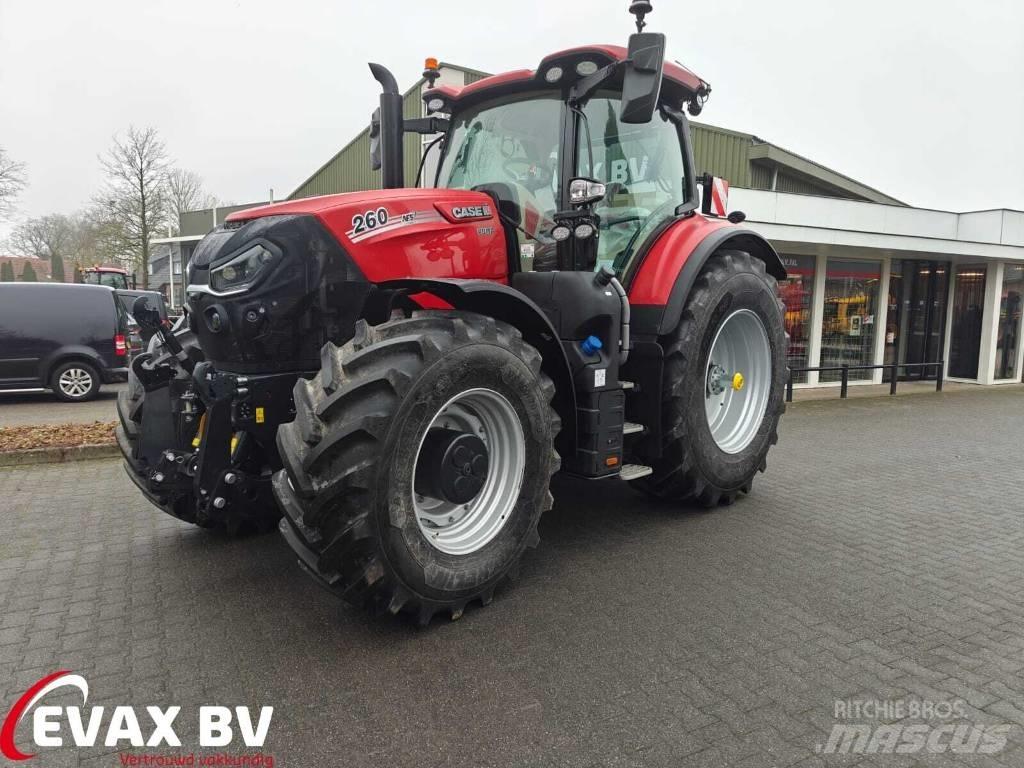 Case IH Puma 260 CVX Traktoren