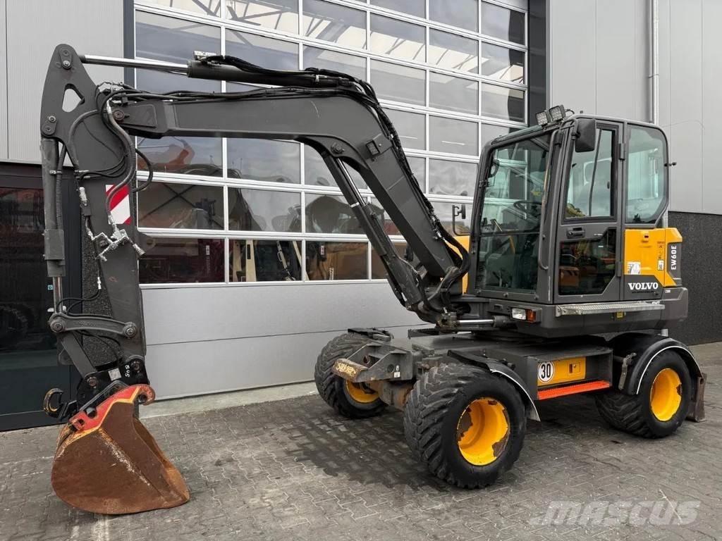 Volvo EW60E | A/C Midibagger  7t - 12t