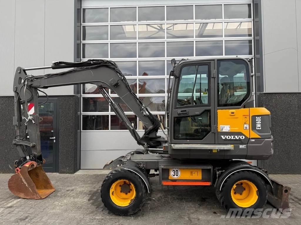 Volvo EW60E | A/C Midibagger  7t - 12t