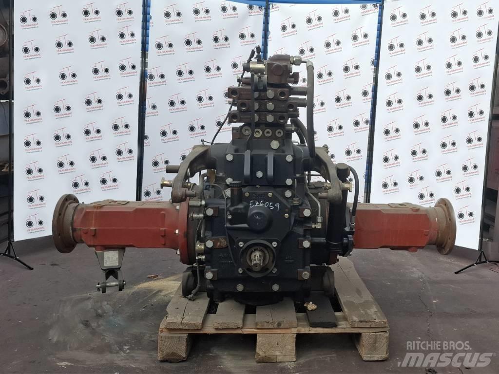 New Holland CNH Getriebe