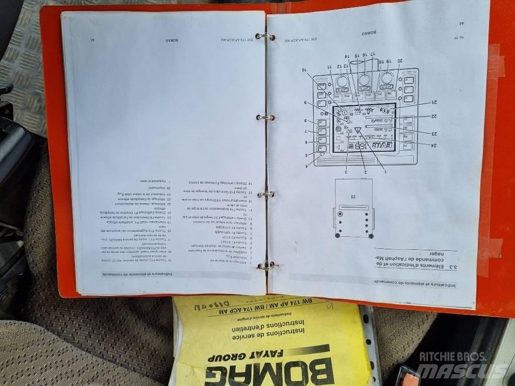 Bomag BW 174 A P AM Tandemwalzen