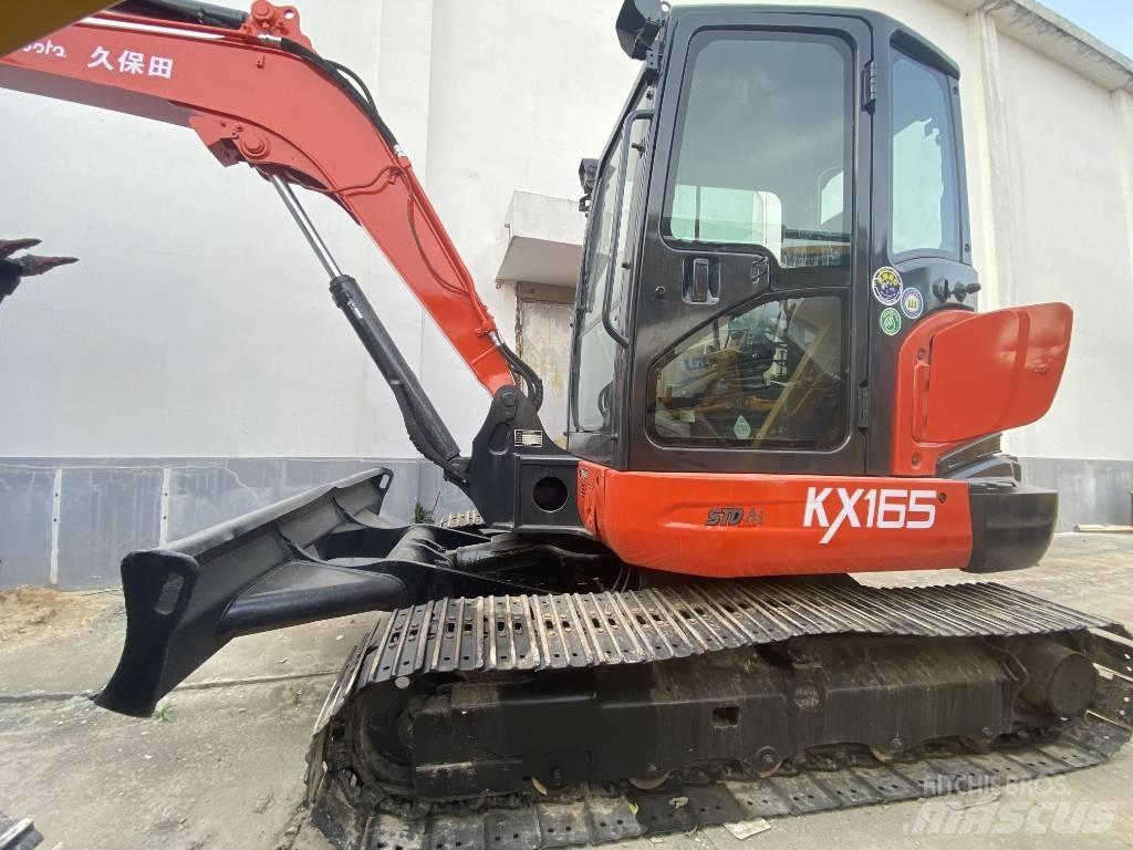 Kubota KX 165 Raupenbagger