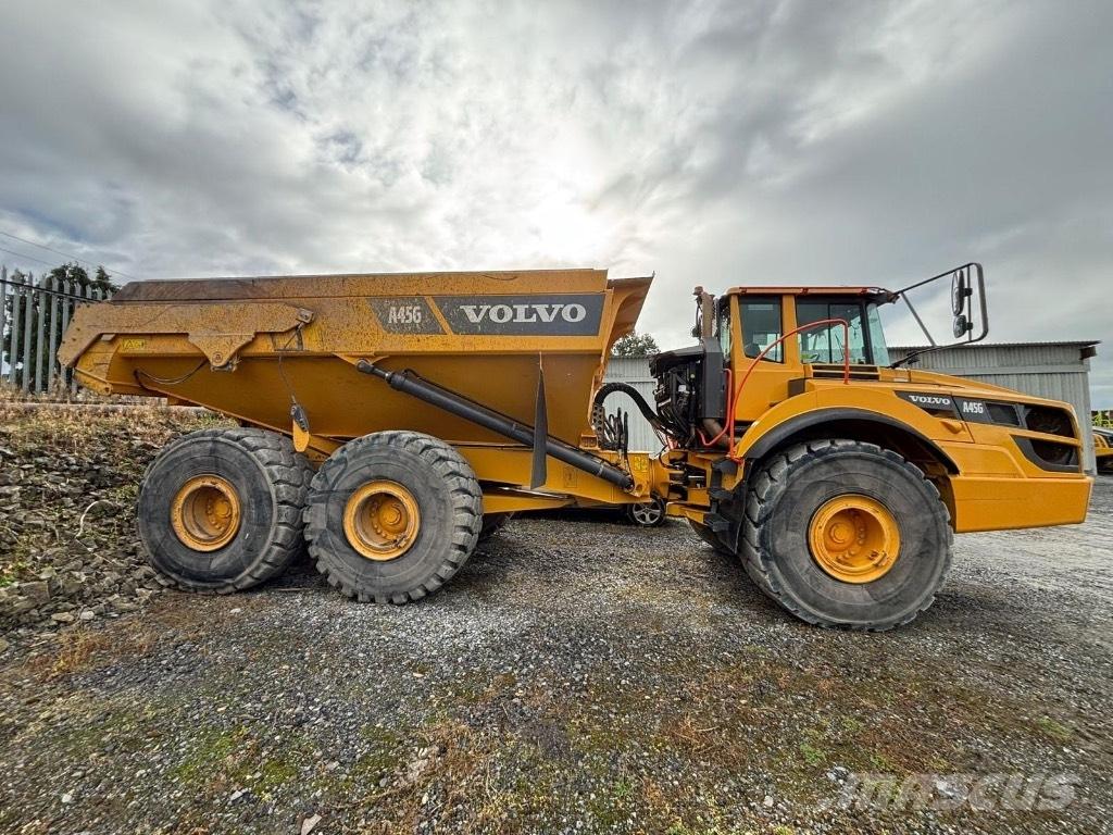 Volvo A 45 G Dumper - Knickgelenk