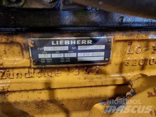 Liebherr D904NA Motoren