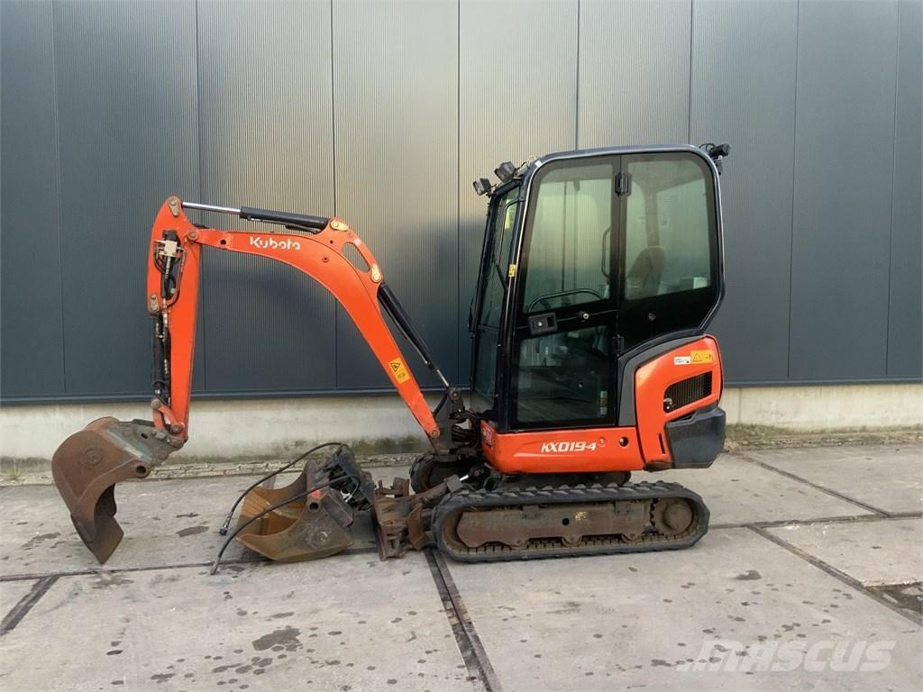 Kubota KX 019-4 Minibagger < 7t
