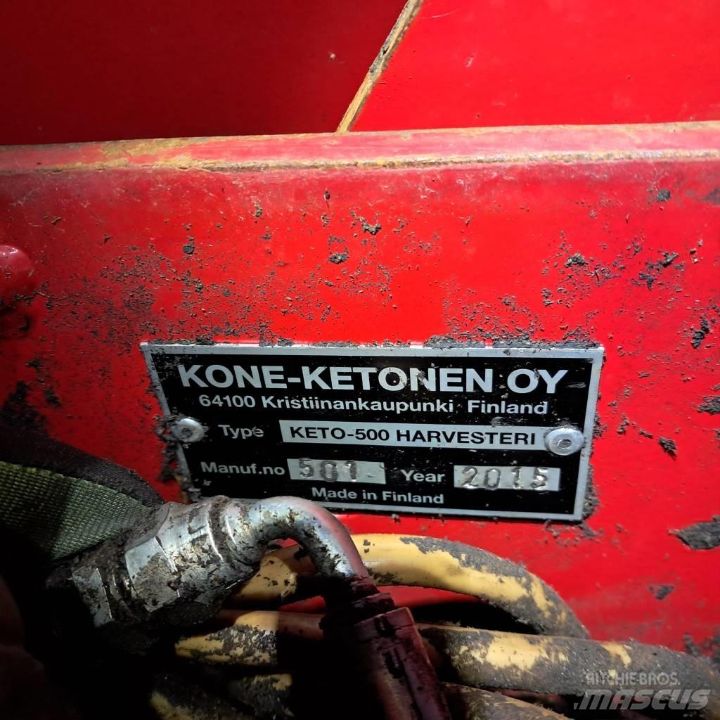 Keto 500 Schneidwerke