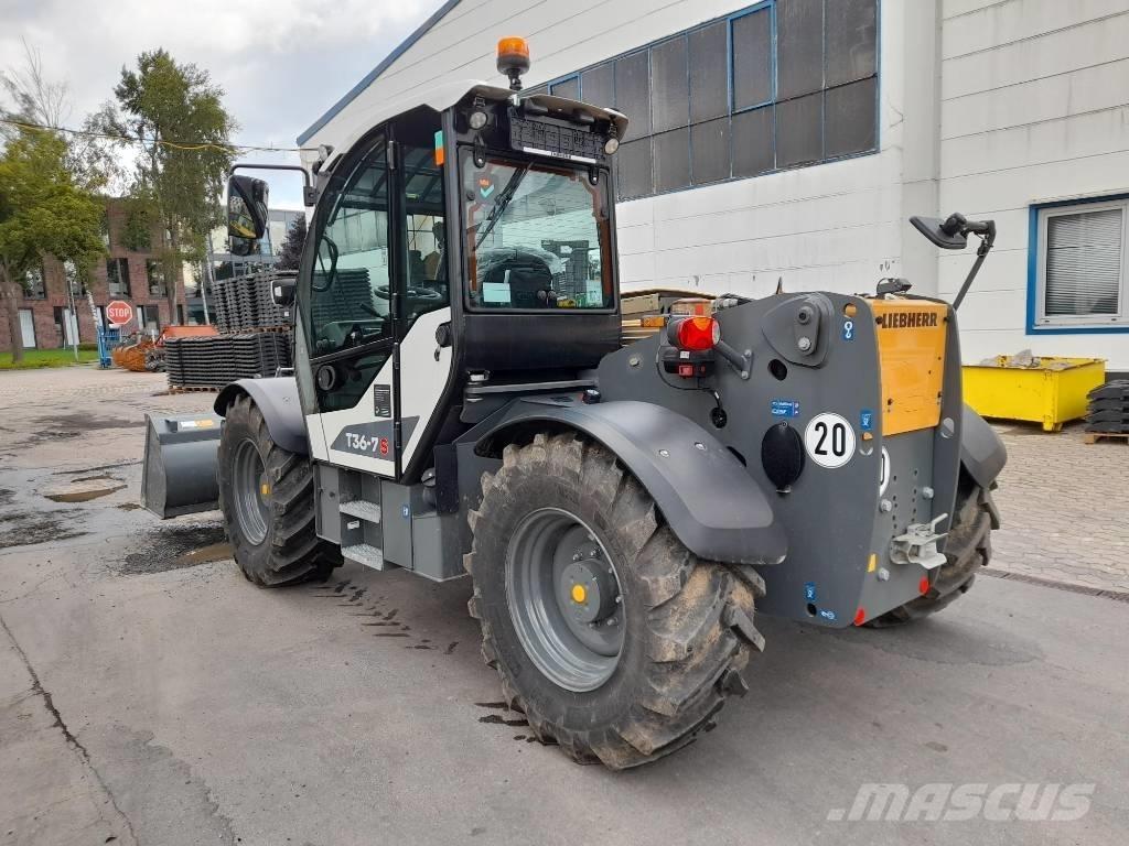 Liebherr T 36-7 S Teleskoplader