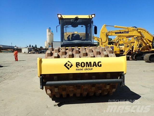 Bomag BW211PDH-5 Walzenzüge